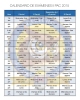Calendario de examenes segundo periodo 2015